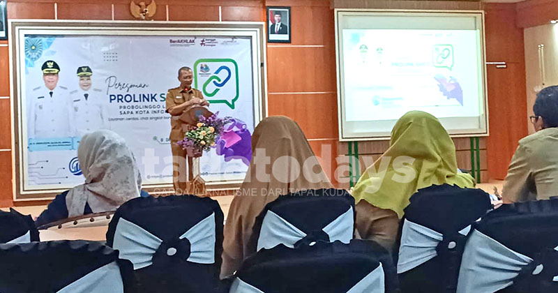 Pemkot Probolinggo Resmi Luncurkan Chatbot WhatsApp “Prolink Sakti”, Percepat Layanan Publik Digital