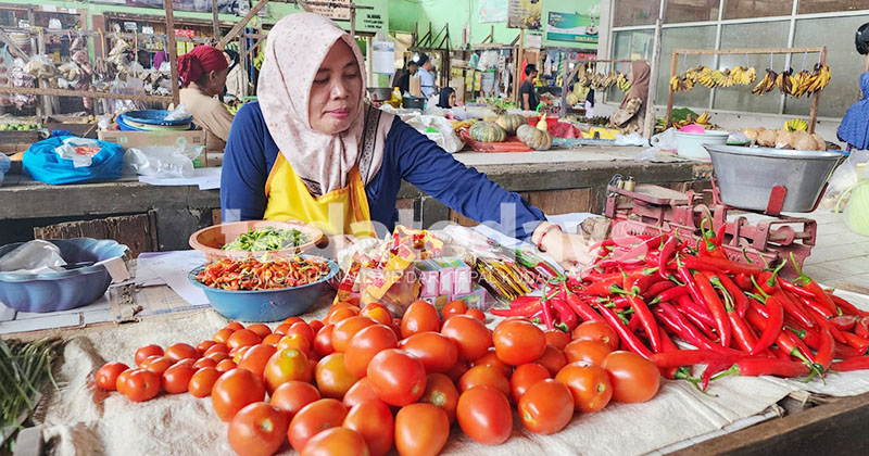 Harga Cabai Rawit dan Bawang Merah Kompak Naik 100 Persen di Kota Pasuruan, Pedagang Sambat Pasar Sepi