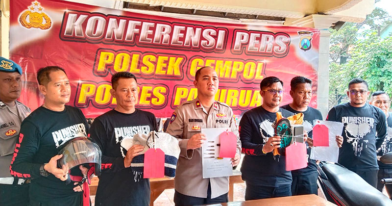 Penadah Curanmor di Pasuruan Ditangkap, Jaringan Beroperasi hingga Empat Kabupaten