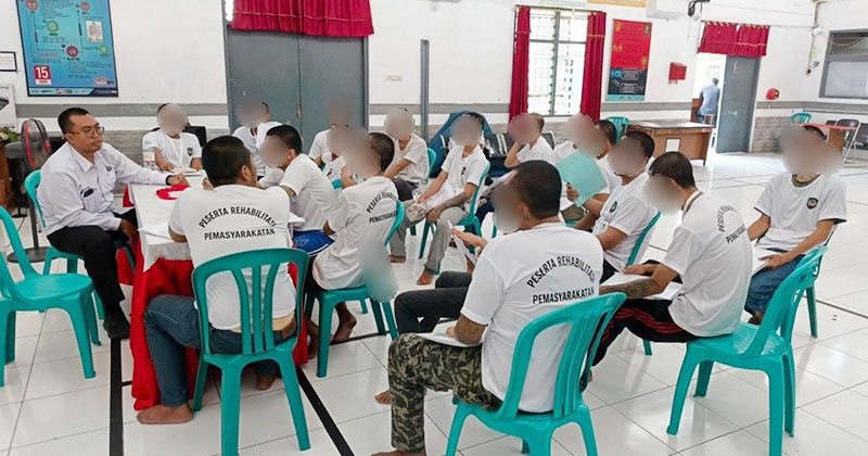 BNN Pasuruan Rehab Ratusan Napi Narkoba: Banyak Kasus Dititipi Barang, Lalu Dapat Jatah Pakai Gratis