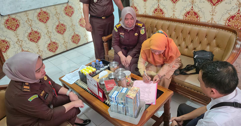 Terdakwa Kasus Korupsi PKBM Kota Pasuruan Kembalikan Uang Kerugian Negara Rp 277 Juta