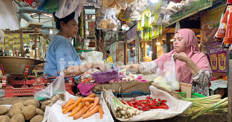 Harga Cabai dan Bawang Merah di Jember Meroket, Pasokan Seret Jelang Musim Hujan Nataru