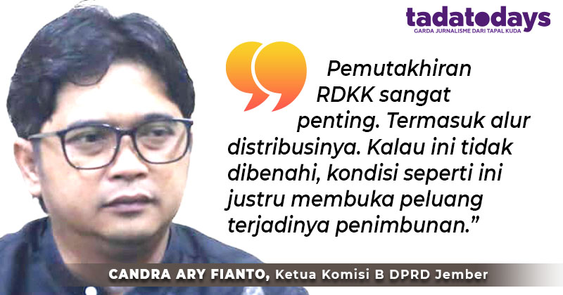 Selisih Penyaluran dan Serapan Pupuk di Jember Membesar, DPRD Curiga Ada Penimbunan