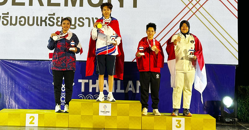 Atlet Petanque asal Pasuruan Sumbang Medali Perunggu di SEA Games 2025