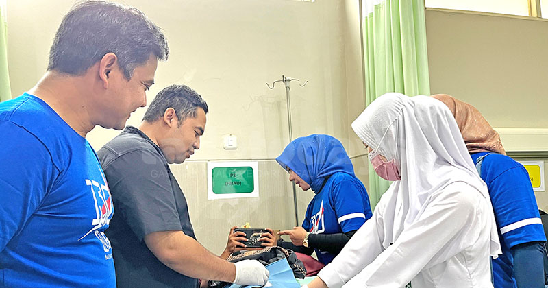 Kolaborasi YBM BRI bersama RSU Amanah dan Pemuda Muhammadiyah, 100 Anak Dikhitan Gratis