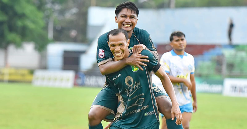 Persekap Kota Pasuruan Libas PSIL 9-0, Clean Sheet 4 Pertandingan dan Lolos 32 Besar