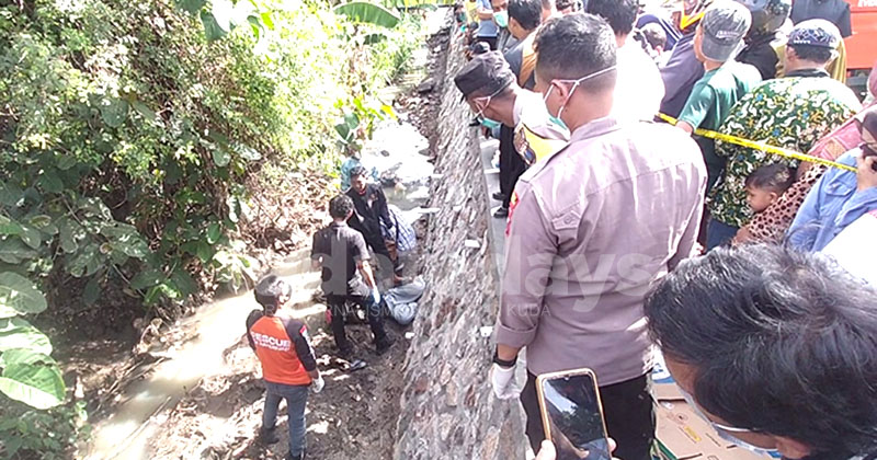 Mayat Perempuan di Sungai, Gegerkan Warga Wonorejo Pasuruan