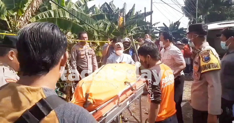 Mayat Perempuan di Sungai Tepi Jalan Wonorejo Seorang Mahasiswi asal Tiris Probolinggo