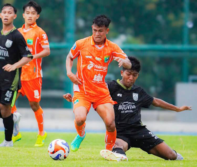 Taklukkan Gresik United 2-0, Persekabpas Pasuruan Belum Terkalahkan