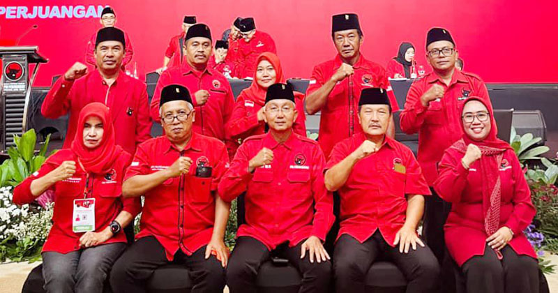 Tommy Wahyu Prakoso Nakhoda Baru PDIP Kota Probolinggo, Bangun Soliditas Partai