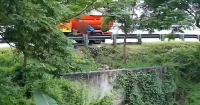 Viral Truk Diduga Buang Tinja di Pinggir Tol Gempol – Pasuruan, DLH Mengetahui
