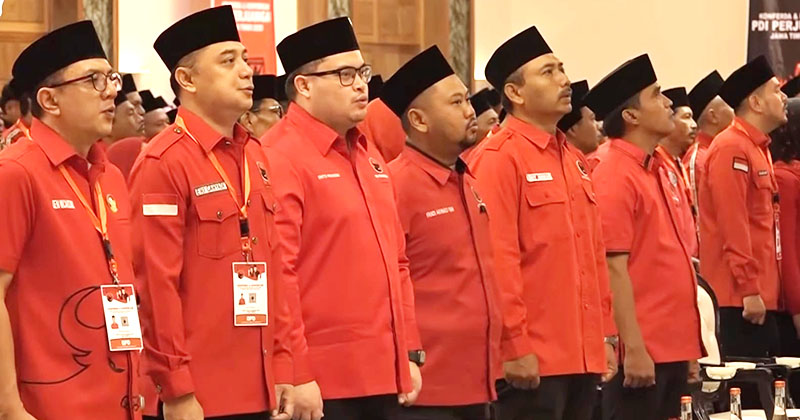 Tiga Kader Perempuan Pimpin DPC PDI Perjuangan Banyuwangi