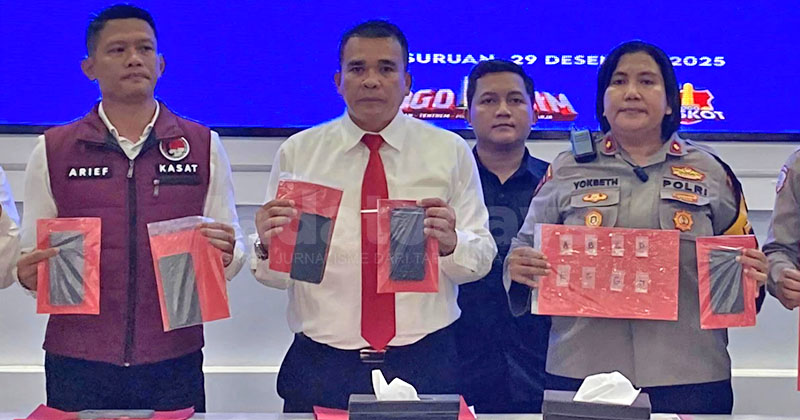 Transaksi Narkoba di Pasuruan Lebih Banyak Terjadi di Tengah Pemukiman Warga