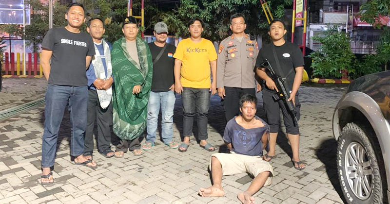 Buron 5 Bulan, Penjambret Siswi SMP di Winongan Diciduk Polisi di Rumahnya