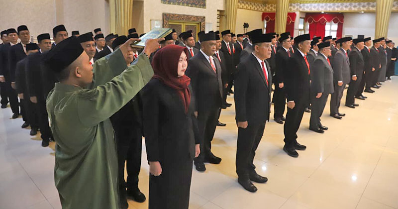 Pemkab Jember Resmi Terapkan SOTK Baru sejak Hari Pertama Kerja di 2026