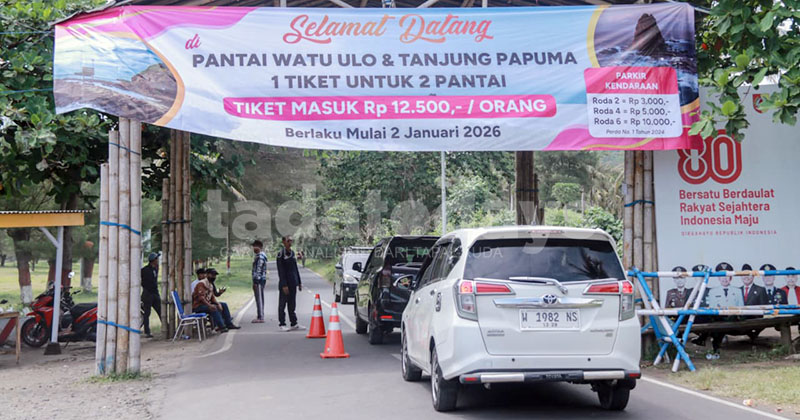 Integrasi Tiket Papuma–Watu Ulo Jember, Wisatawan Tembus 20.294 dalam Tiga Hari