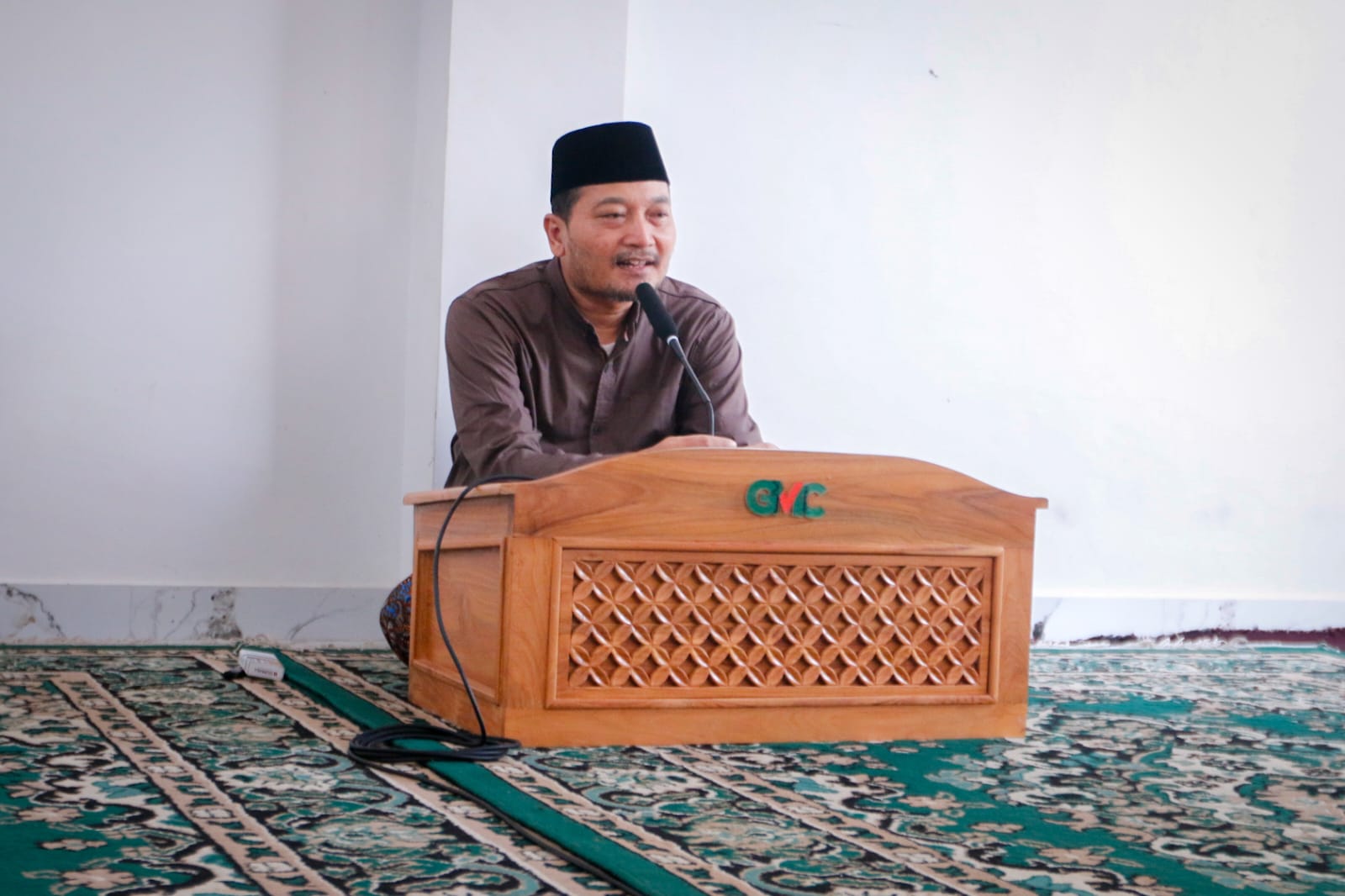 Gus Makki Nyatakan Tidak Maju Lagi di Konfercab XIV PCNU Banyuwangi