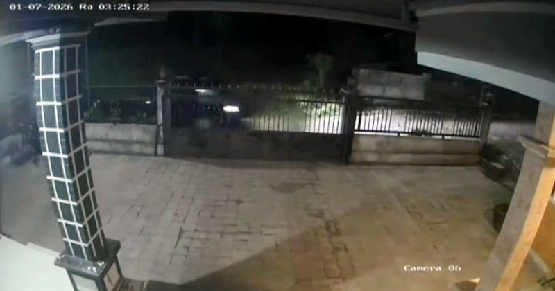 Parkir di Luar Rumah, Mobil Pikap di Tutur Pasuruan Digasak Komplotan Maling