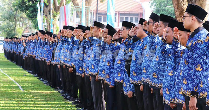 Bolos Kerja hingga Terlibat Kegiatan Politik, 5 ASN Pemkot Pasuruan Kena Sanksi Disiplin