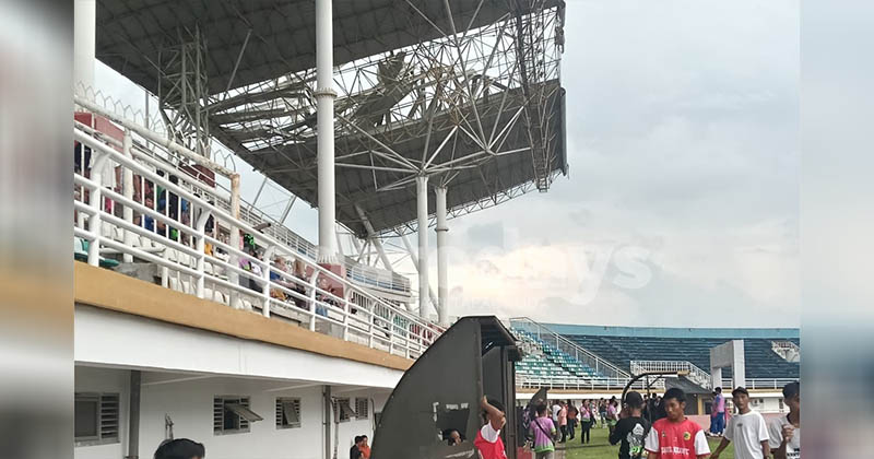 Tribun JSG Jember Rusak Parah, DPRD Nilai Tak Layak untuk Kegiatan Besar