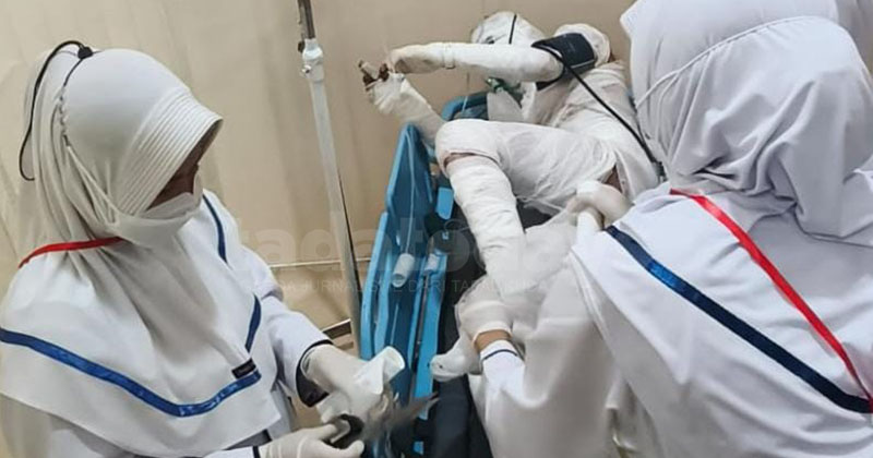 Merokok Dekat Bensin Eceran, Tubuh Nelayan di Pasuruan Terbakar