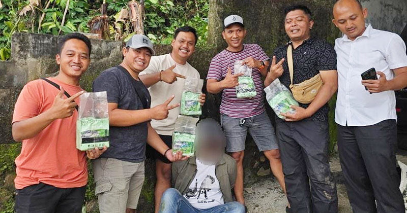 Pria Diduga Bandar Narkoba Bawa Sabu-Sabu 5 Kg Diringkus Polisi