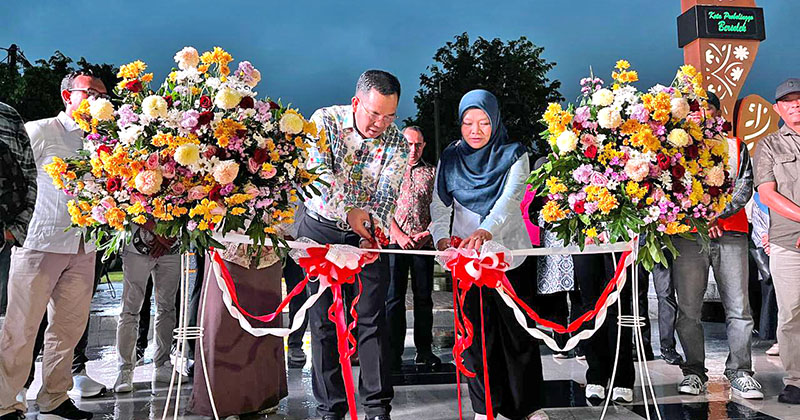 Jelang Setahun Kepemimpinan AMANAH, Infrastruktur Kota Probolinggo Bersolek Dilaunching