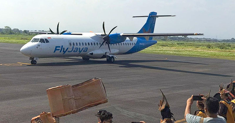Sempat Terhenti, Penerbangan Fly Jaya Jember–Jakarta Kembali Beroperasi