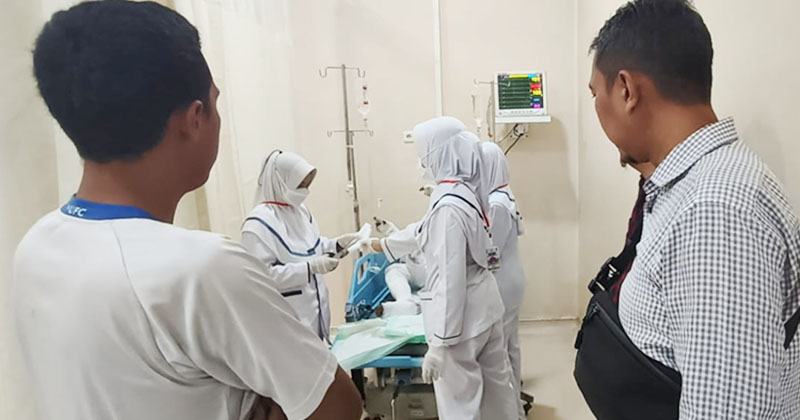 5 Hari Perawatan di RS, Nelayan di Pasuruan yang Terbakar karena Merokok Dekat Bensin Eceran Meninggal