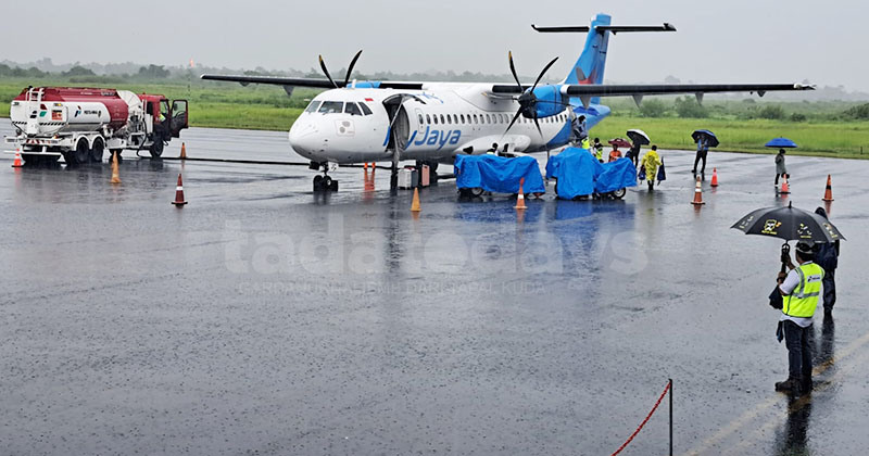 Pengisian Avtur Resmi Beroperasi di Bandara Notohadinegoro Jember