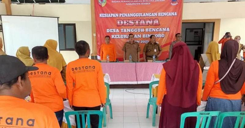 Destana di Jember Baru 50 Persen, BPBD Targetkan Tuntas Tahun Ini
