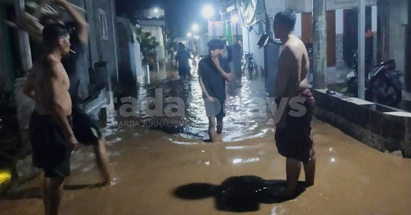 DAS Laweyan dan DAS Rejoso Luber, 7 Desa di Pasuruan Terendam Banjir
