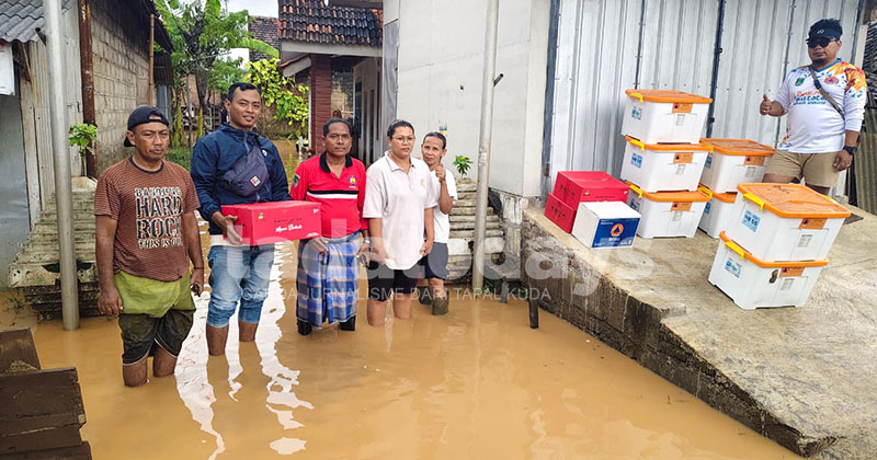 Tiga Desa di Kabupaten Pasuruan Masih Tergenang Banjir