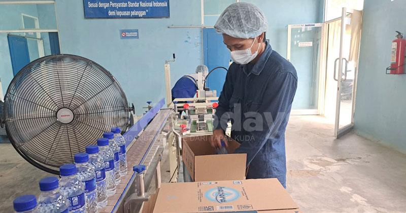 Tekan Kehilangan Air, Perumdam Tirta Pandalungan Jember Siapkan Sistem Digital