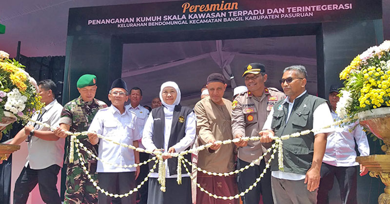 Pemprov Jatim Gelontor Rp 9 M, Ubah Kawasan Kumuh di Bangil Jadi Kawasan Wisata Terpadu