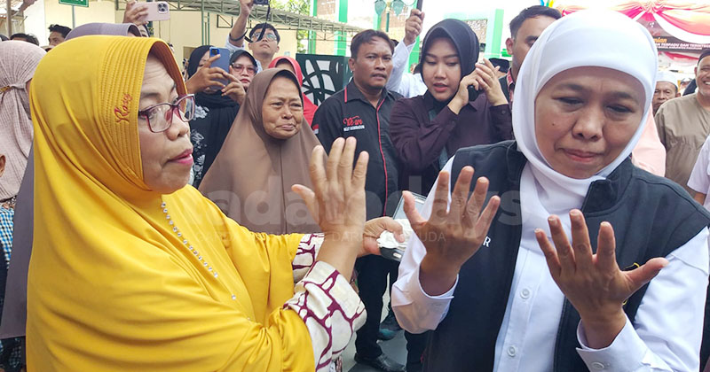 Cuaca Ekstrem Ancam Jatim, Khofifah Pastikan Operasi Modifikasi Cuaca Terus Berjalan