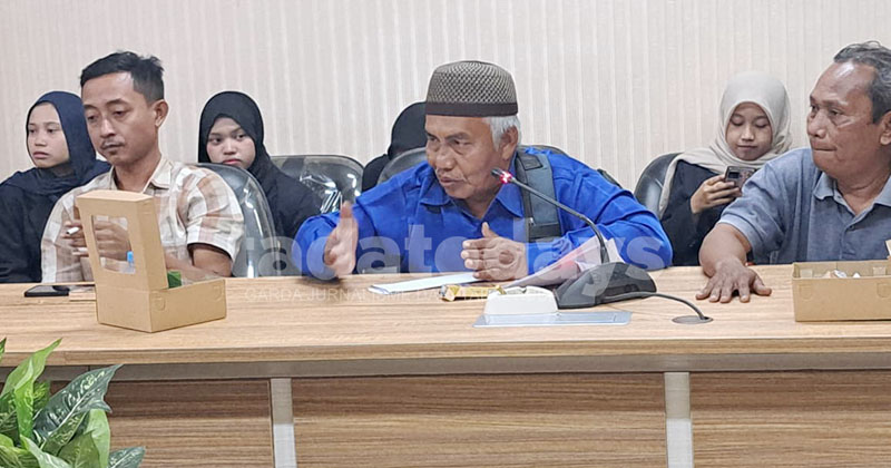 Petani Bangsalsari Wadul DPRD, Nilai Program Ratoon Tebu Tak Sesuai Realisasi