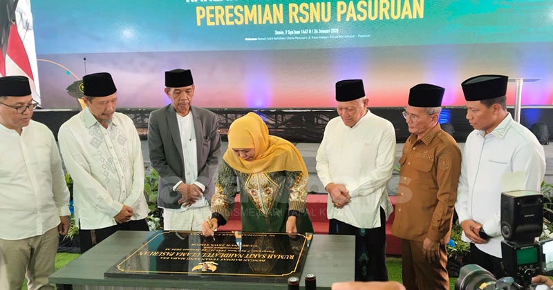 RSNU Pasuruan Resmi Beroperasi, Khofifah Dorong Akses Layanan Kesehatan Lebih Merata