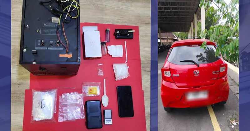 Dalam Dua Hari Polisi Bekuk Pengedar Ganja dan SS Bermodus Ranjau di Pasuruan