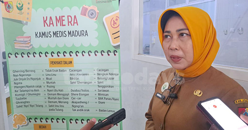 Kamus Medis Madura Jadi Alat Bantu Komunikasi di Layanan Kesehatan