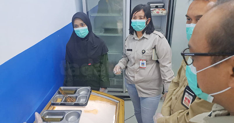 Sidak SPPG Sumbersari, Sekda Jember Minta Maaf usai Viral Menu MBG