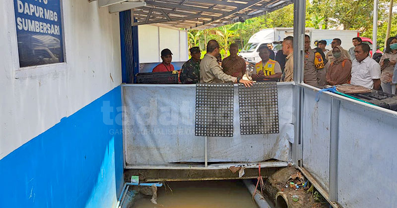 Dapur MBG Banjir, SPPG di Kawasan Jalan Semeru Jember Hentikan Layanan