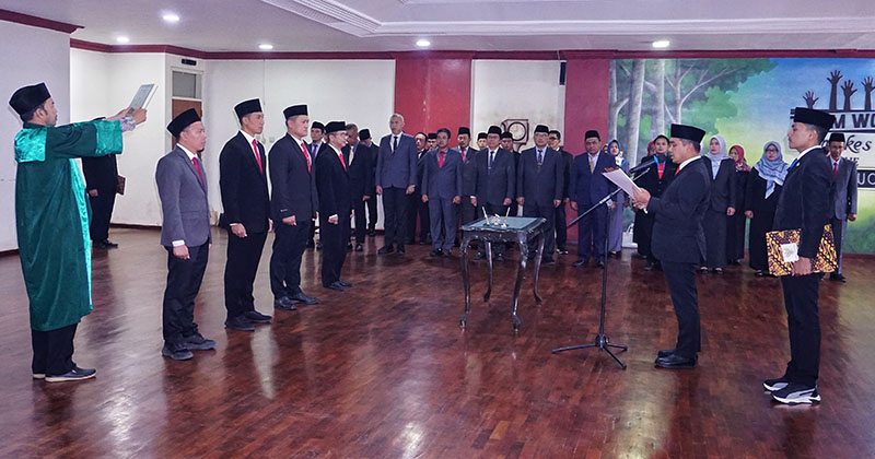 Direktur RSUD Kota Pasuruan Berganti, Wali Kota: Kita Punya Ekspektasi Rumah Sakit Naik Kelas