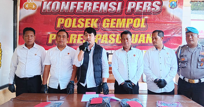 Komplotan Curanmor di Gempol Dibekuk, Motor Dijual lewat Medsos