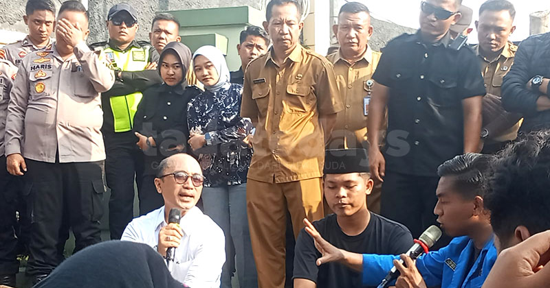PMII Probolinggo Gelar Aksi Damai, Ajukan Enam Butir Tuntutan