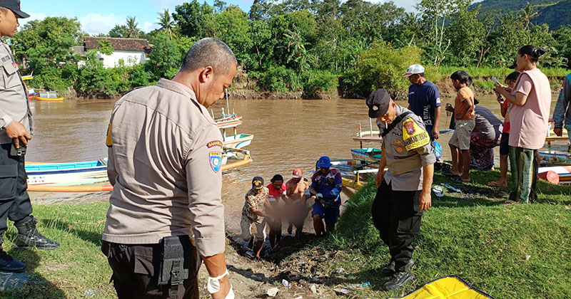 Korban Hanyut Banjir Pakis Ditemukan Meninggal di Puger