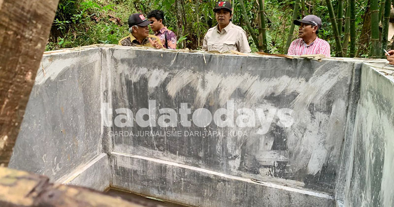 Sidak Oplah Bangsalsari, DPRD Temukan Catatan Soal Tandon Air