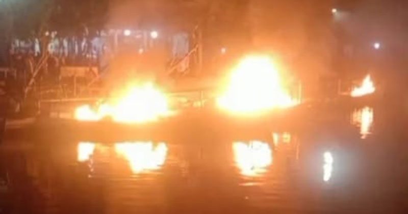 Sejumlah Kapal di Pelabuhan Pasuruan Dibakar, Diduga Dipicu Konflik Nelayan