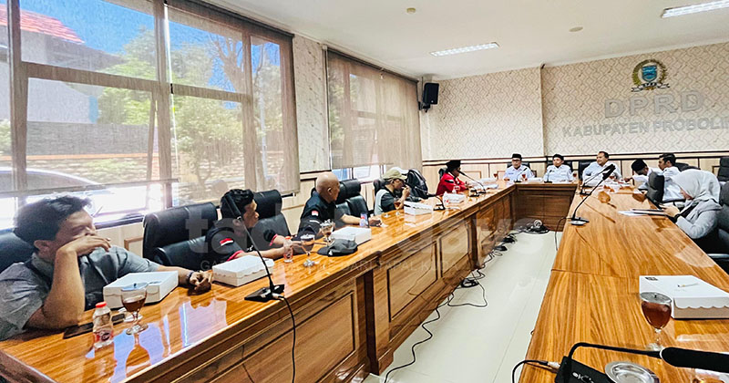 Badan Kehormatan DPRD Probolinggo Hearing, Tindaklanjuti Laporan Dugaan Pelanggaran Kode Etik Ketua Dewan