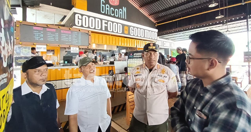 Izin Dilengkapi, Satpol PP Kota Probolinggo Buka Segel Mie Gacoan